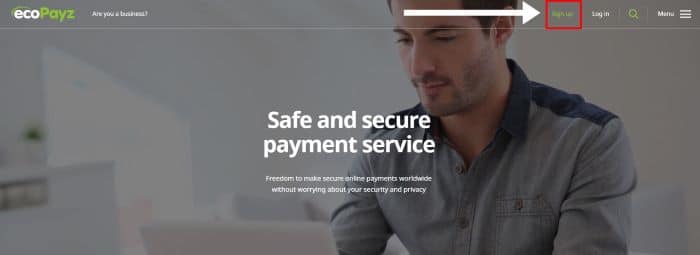 วิธีสร้างบัญชี eco Perz + eco Perz